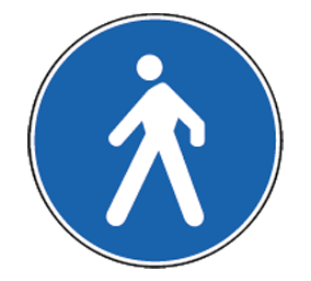 PERCORSO PEDONALE