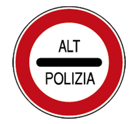 ALT: POLIZIA