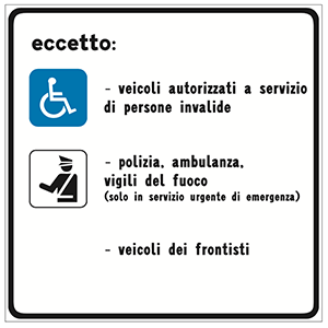 ESPLICATIVA AREA PEDONALE