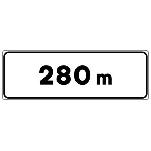 DISTANZA (ES.F.77 PARCHEGGIO)