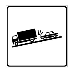 AUTOCARRI IN RALLENTAMENTO