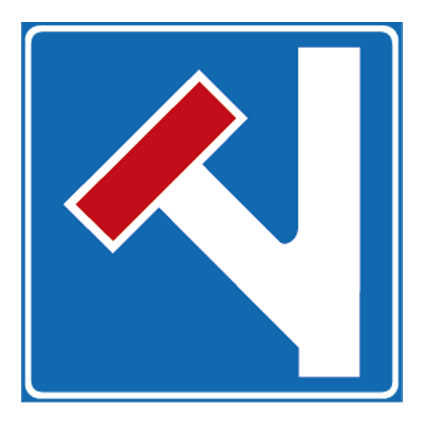 PREAVVISO STRADA SENZA USCITA