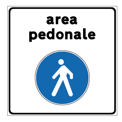 AREA PEDONALE
