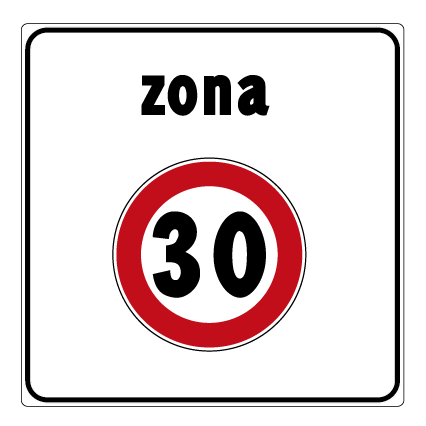 ZONA A VELOCITÀ LIMITATA
