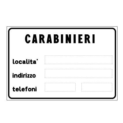 CARABINIERI