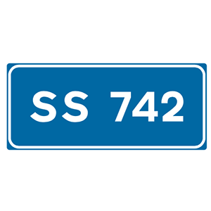 IDENTIFICAZIONE STRADA STATALE