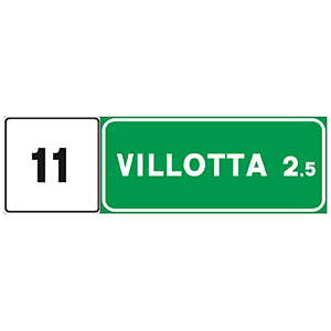 PROGESSIVA DISTANZIOMETRICA AUTOSTRADALE