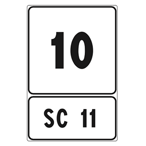 PROGRESSIVA DISTANZIOMETRICA STRADA COMUNALE