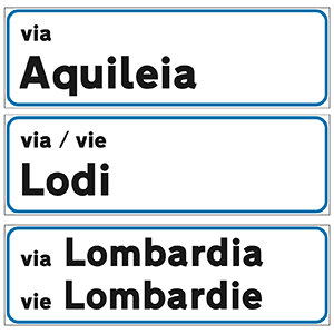 NOME STRADA