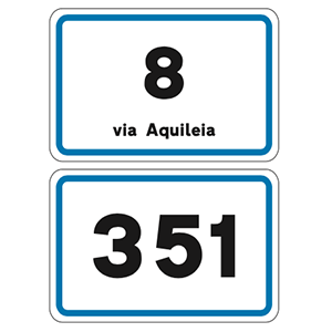 NUMERO CIVICO