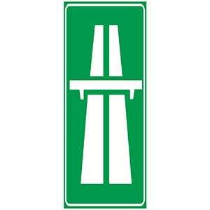 INIZIO AUTOSTR./STRADA EXTRAURB. PRINCIPALE