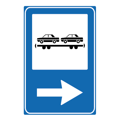 AUTO SU TRENO
