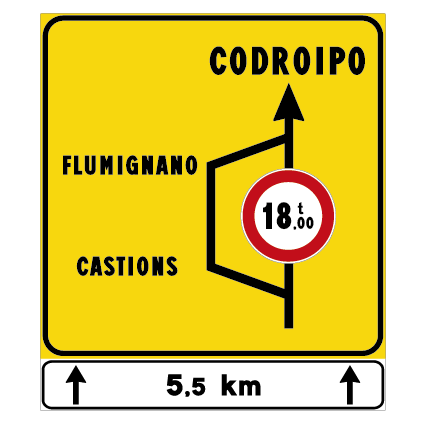 PREAVVISO DI DEVIAZIONE