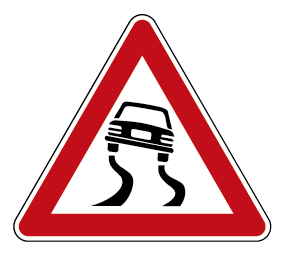 STRADA SDRUCCIOLEVOLE