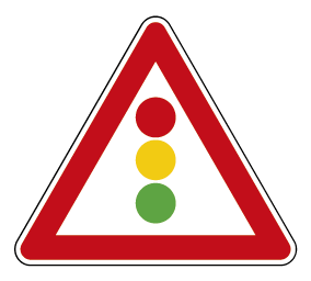 SEMAFORO VERTICALE