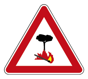 PERICOLO DI INCENDIO