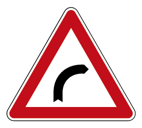CURVA A DESTRA