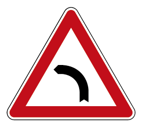 CURVA A SINISTRA